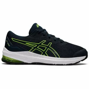 Training Footwear Asics GT 1000 11 GS Junior Running Shoes - Blue