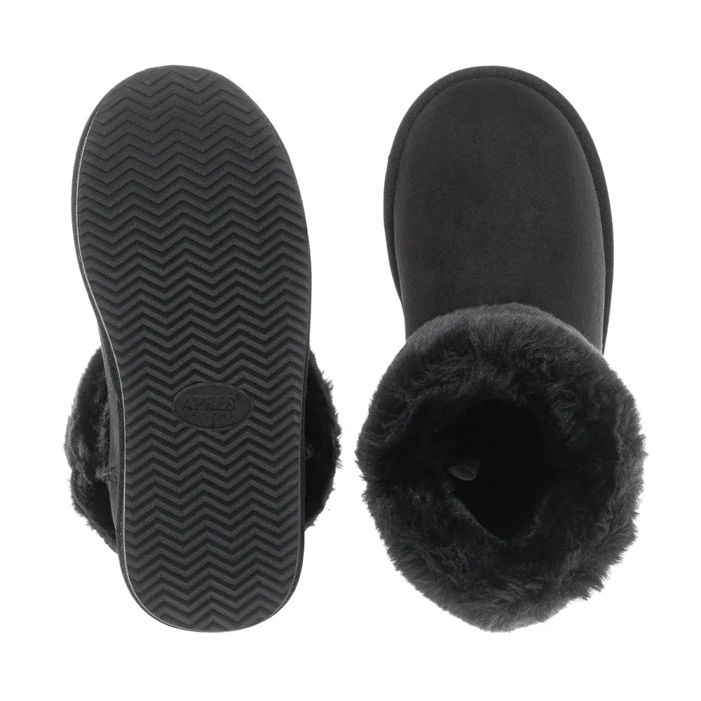 Abrasion Resistant Lace Grippy Outsole Mountain Climber Drizzle Low Boot - Kids