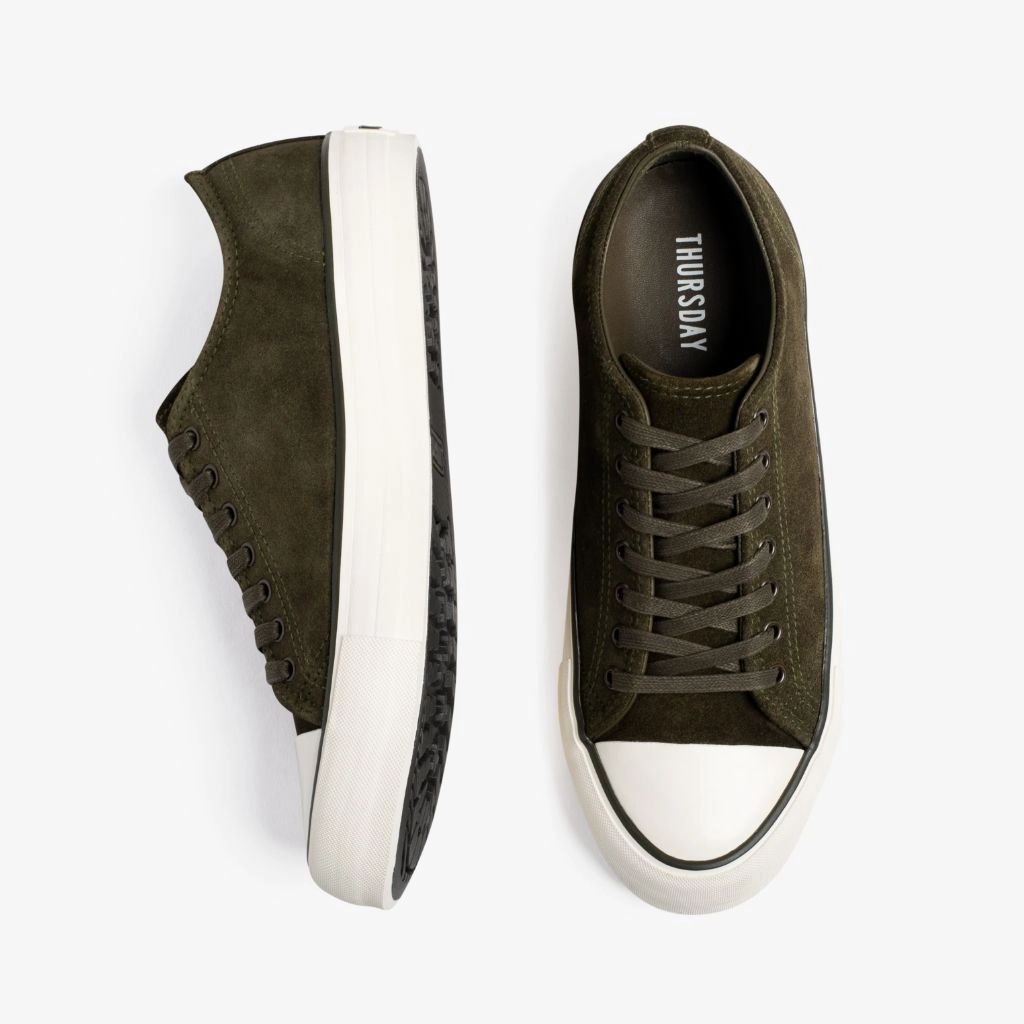 Hyperelastic Frame Retro Low Top | Olive