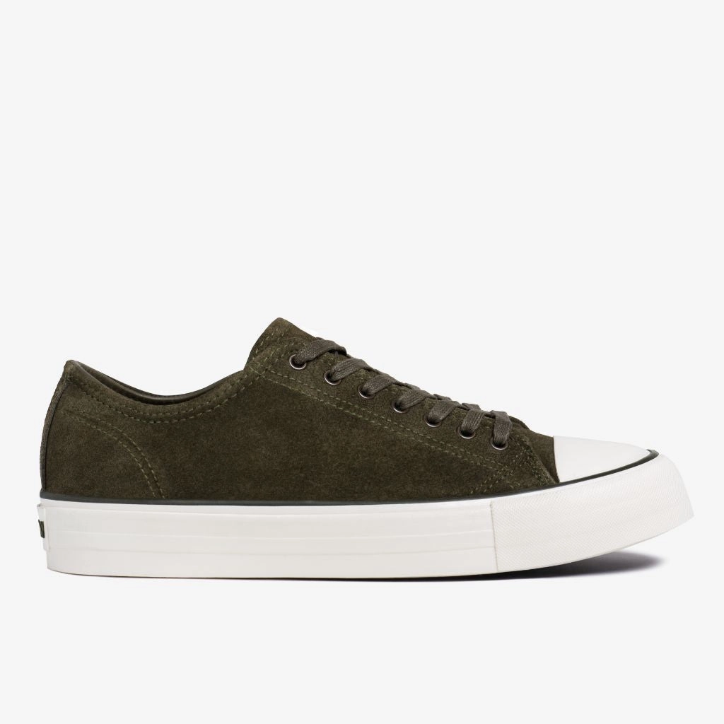 Retro Low Top | Olive Comfort Boost Weekend Vibes