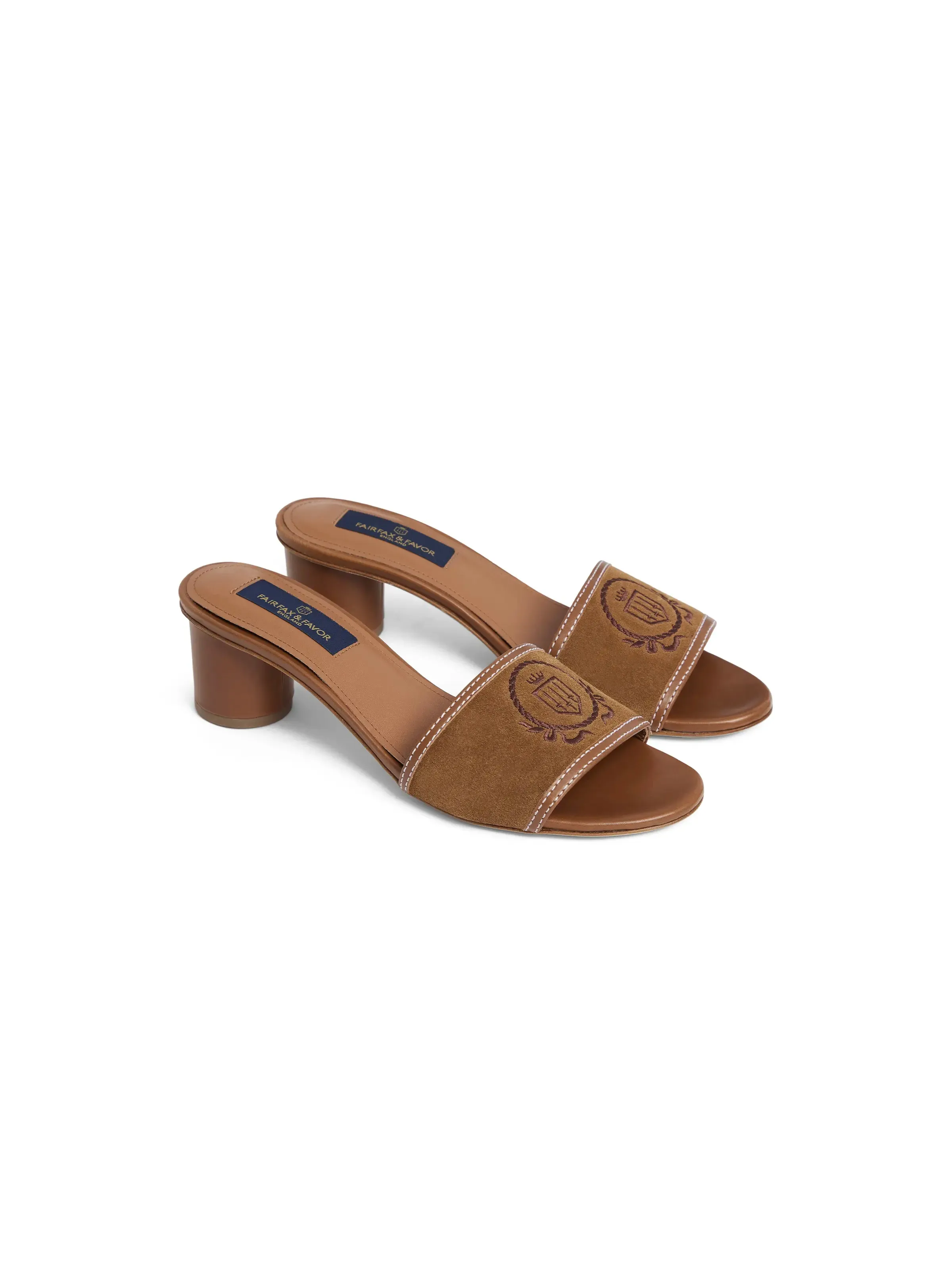 Odor Resistant Material Richmond Mule - Tan
