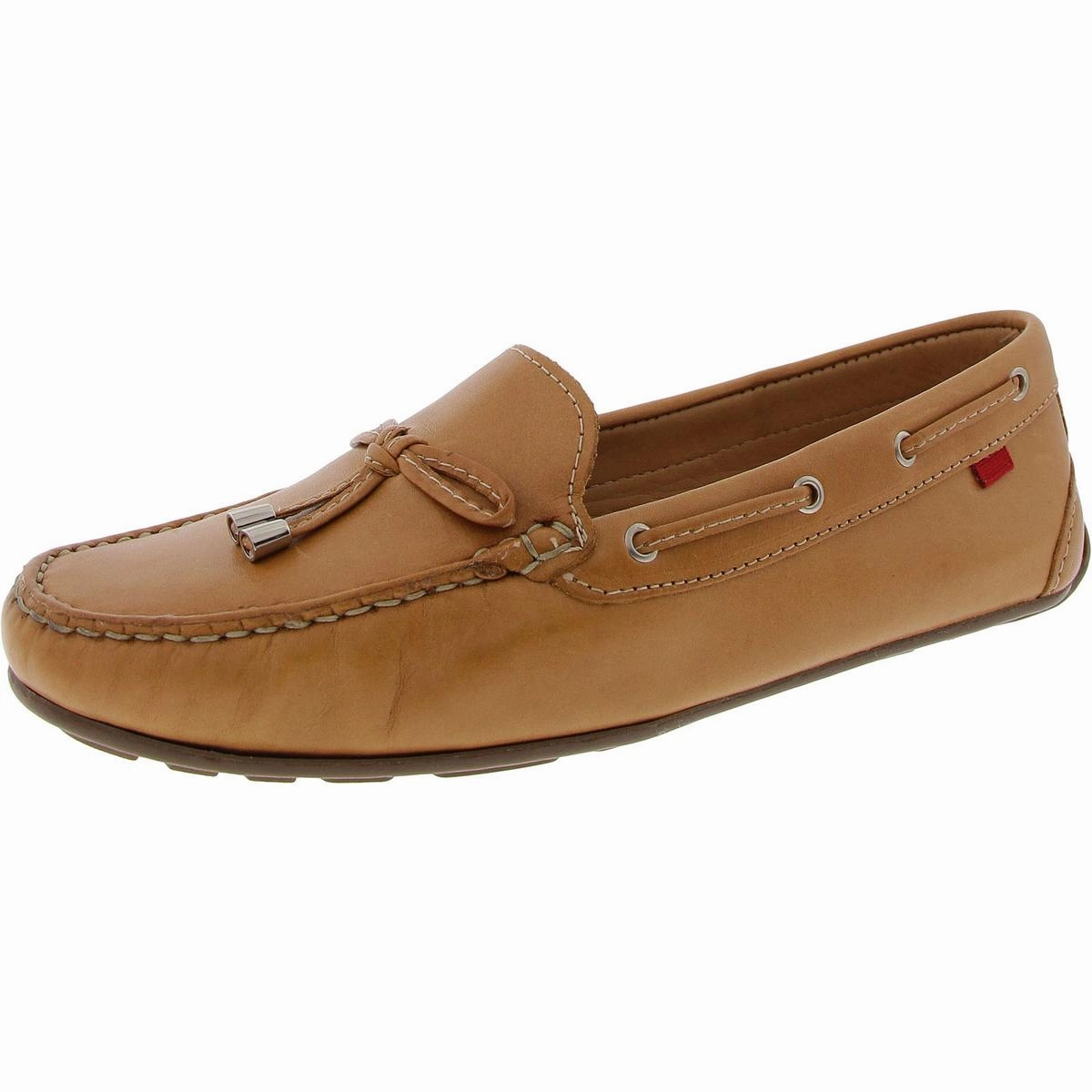 Print Fun Riverview Womens Cushioned Footbed Leather Moccasins