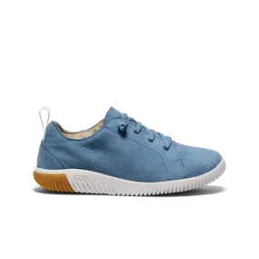 Comfortable Relief Big Kids' KNX Leather Sneaker  |  Coronet Blue/Vapor