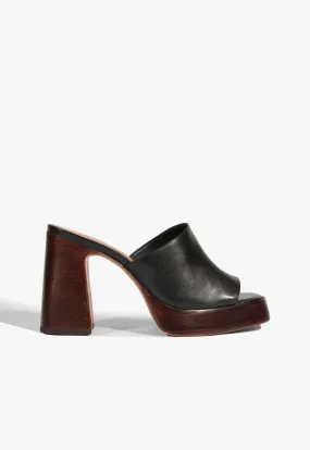 Casual Style Classy High Heels Rowan Leather Sandal