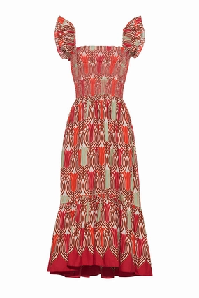 Smart and Sleek Ruby Dress