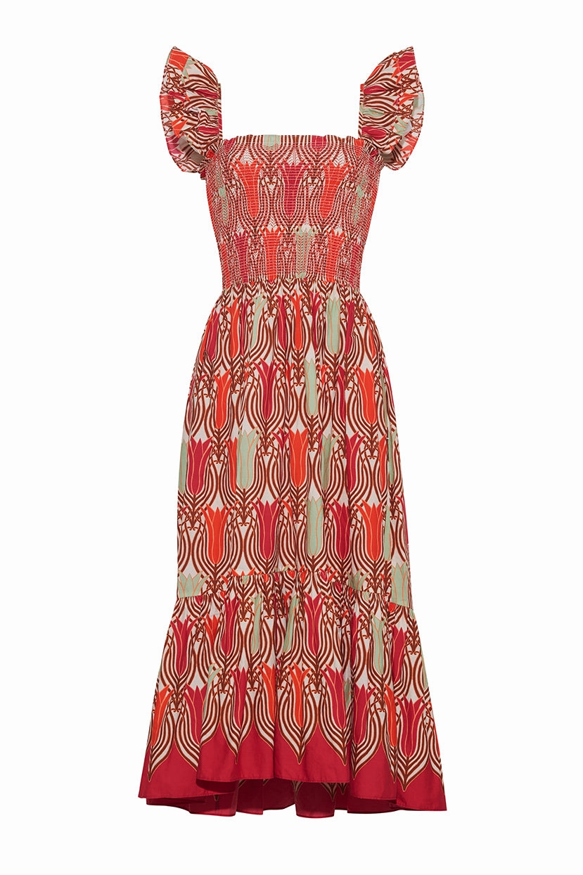 Ruby Dress Cozy Style Contemporary Look