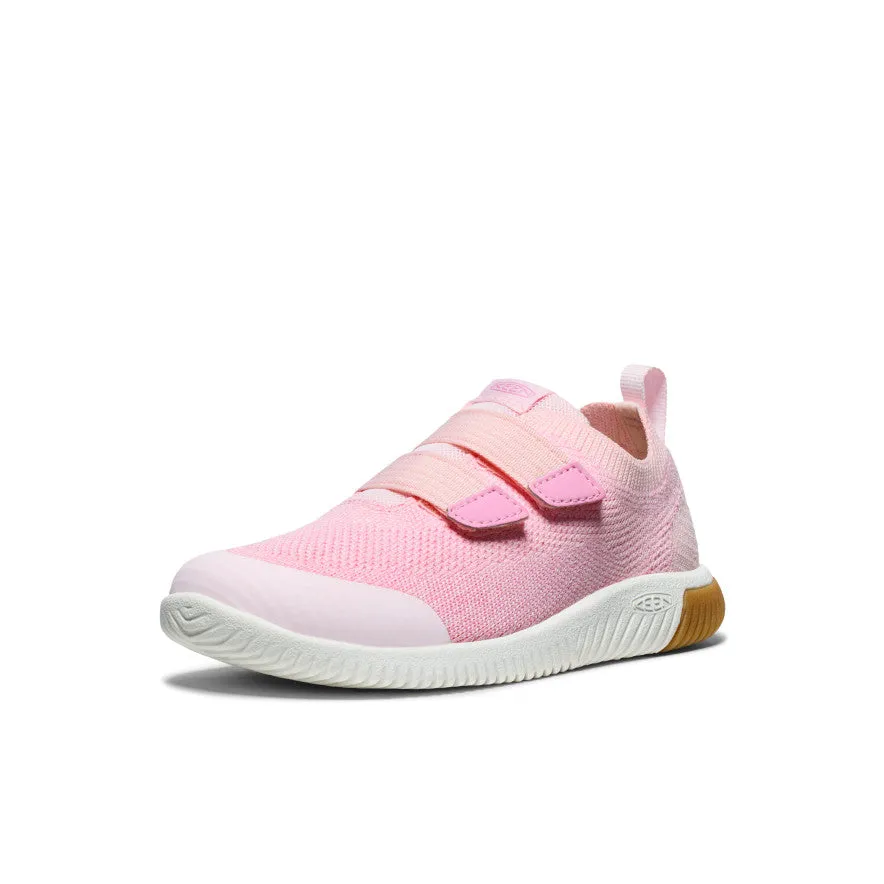 Big Kids' KNX Knit Double Strap  |  Giggle Pink/Moonlite Mauve Flexible Friction Resistant Design