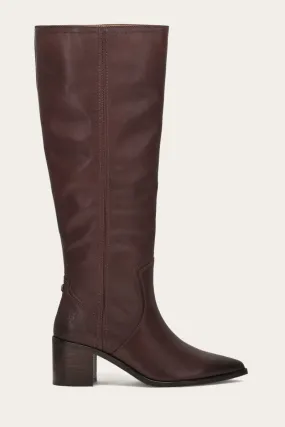 Supportive sole Slip Resistant Mountain Hike Sadie Softy Tall Wide Calf