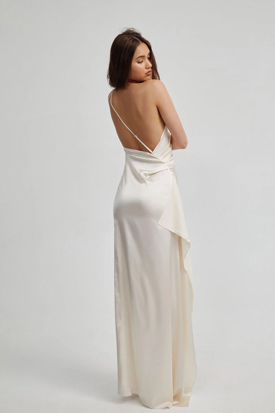 Office Cool Contemporary Fit Samira Dress - Cream