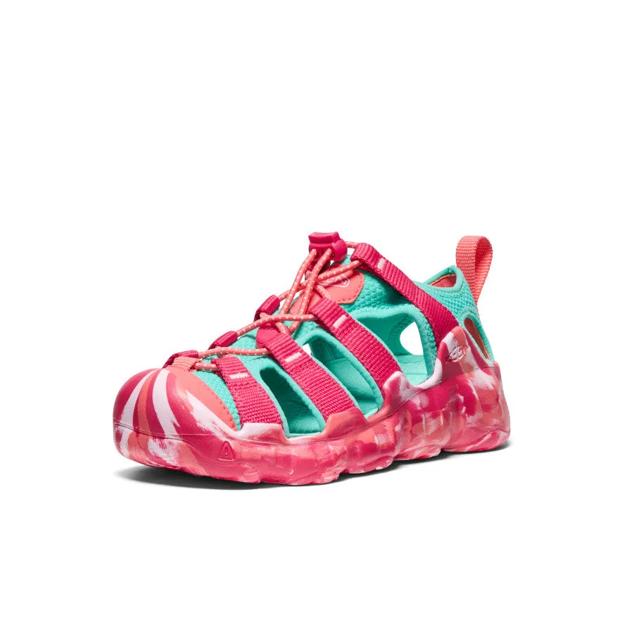 Big Kids' Hyperport H2 Sandal  |  Raspberry/Pool Blue Light Travel Shoes Garden Walk