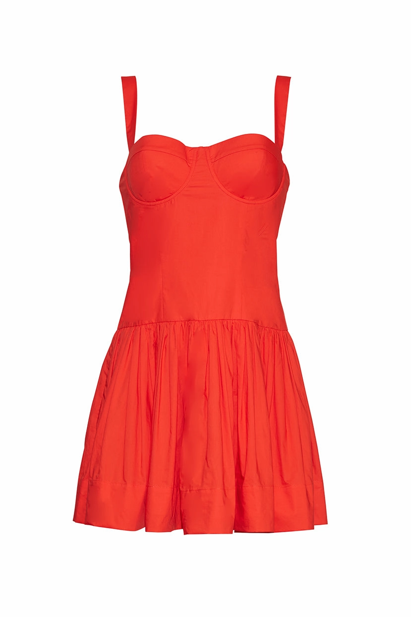 Santiago Mini Dress Modern-style