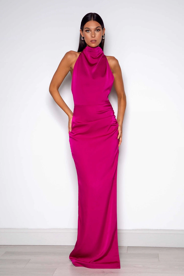Sleek Comfort Daily Form Arthur Gown - Mulberry