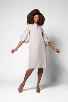 Elegant Fit Midori Dress - Avalanche