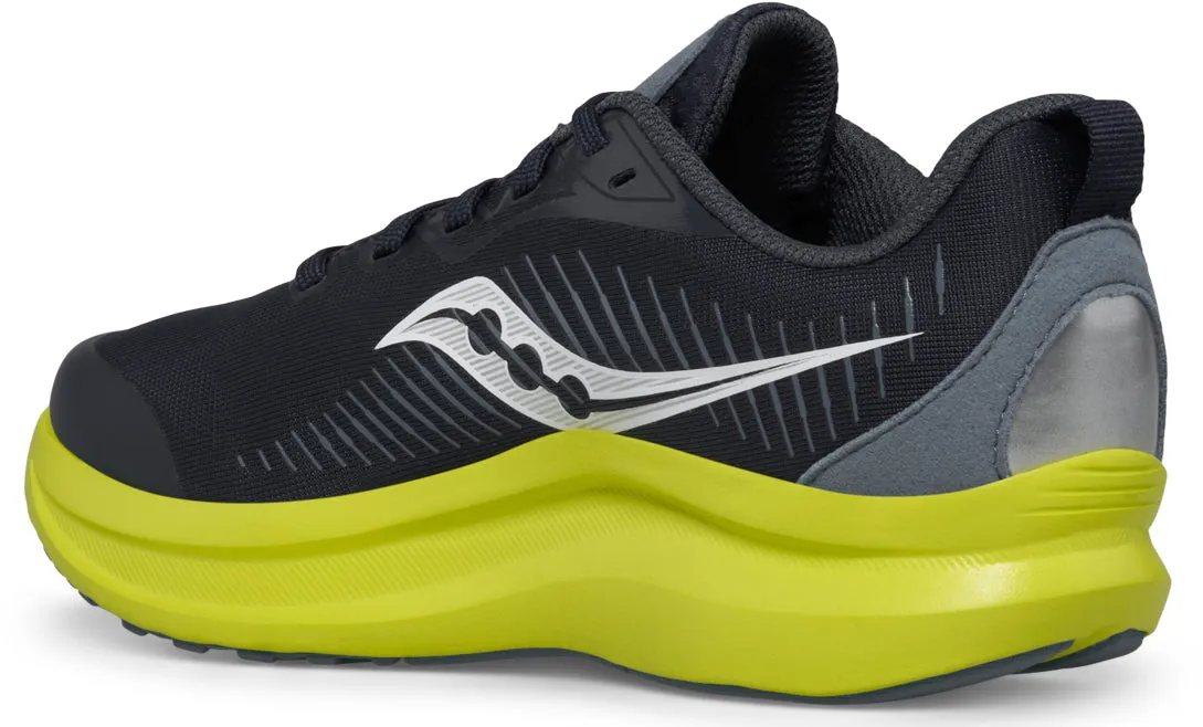 Foot Stabilization low - heel shoes Saucony Endorphin KDZ Junior Running Shoes - Blue