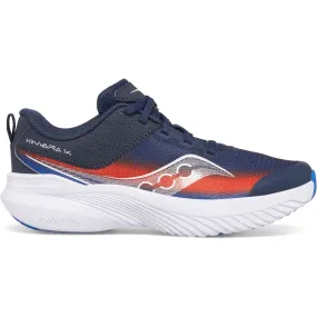 Saucony Kinvara 14 LTT Junior Running Shoes - Navy asphalt running wear