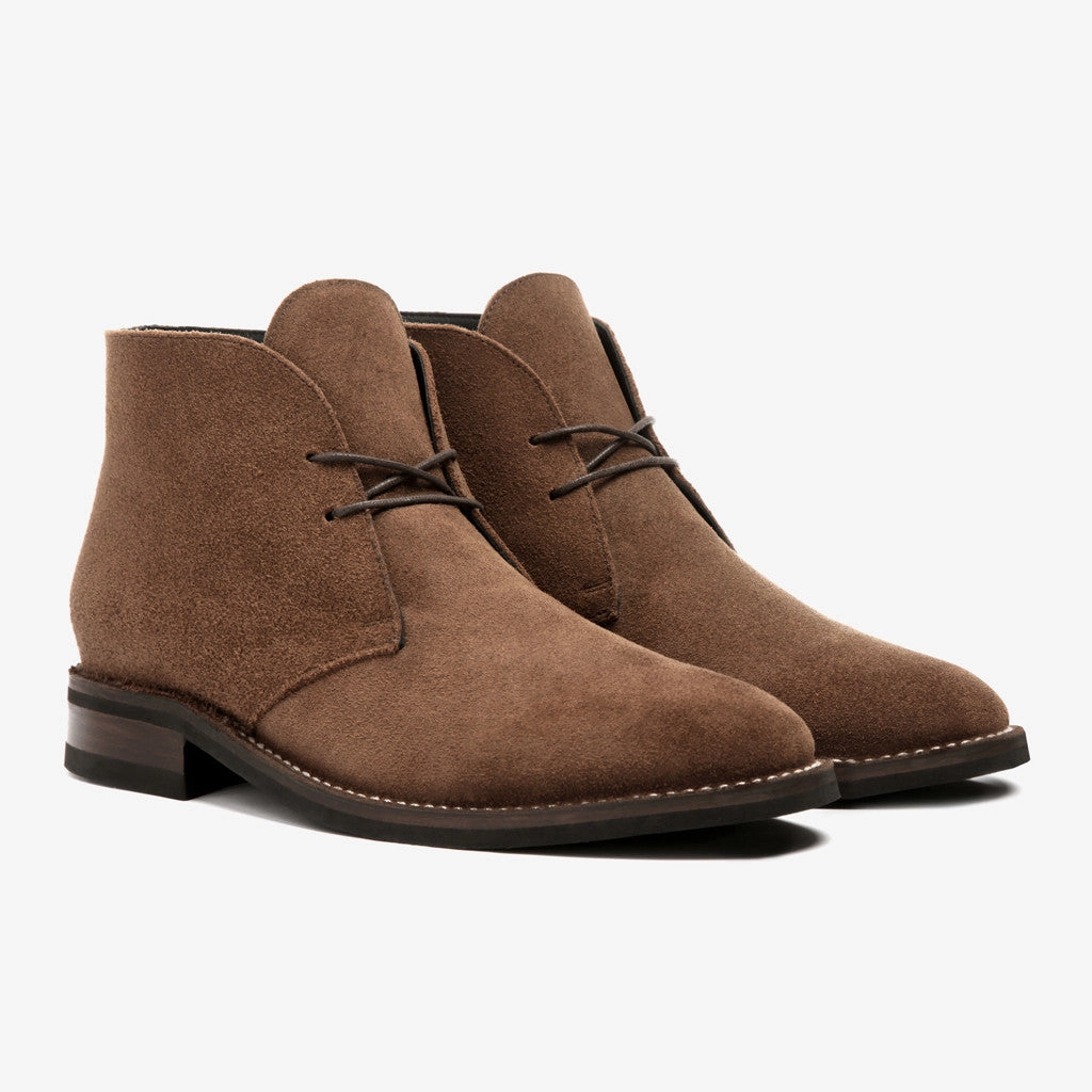 Eco Material Rough Trail Hiker Scout | Cognac Suede