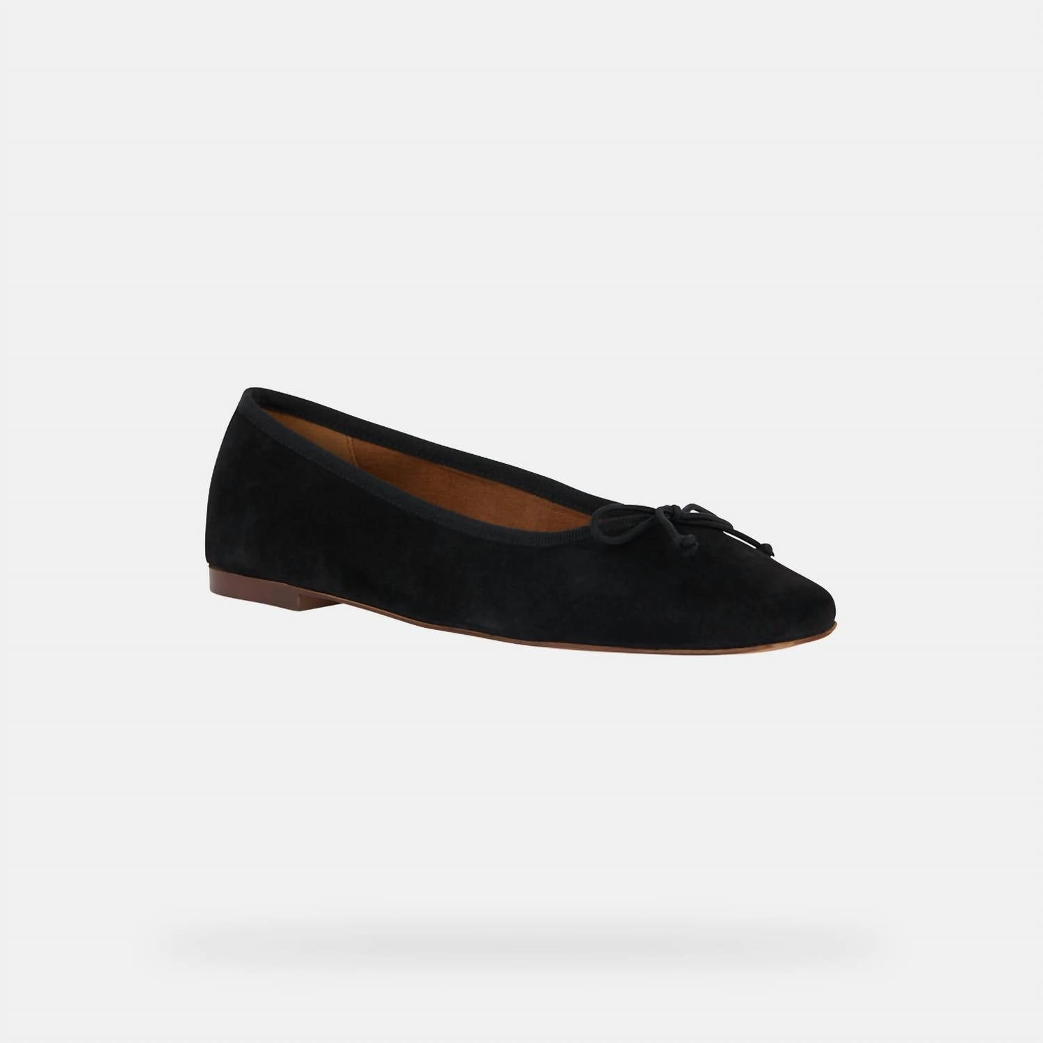 Women Marsilea Flats In Black Metal Buckle