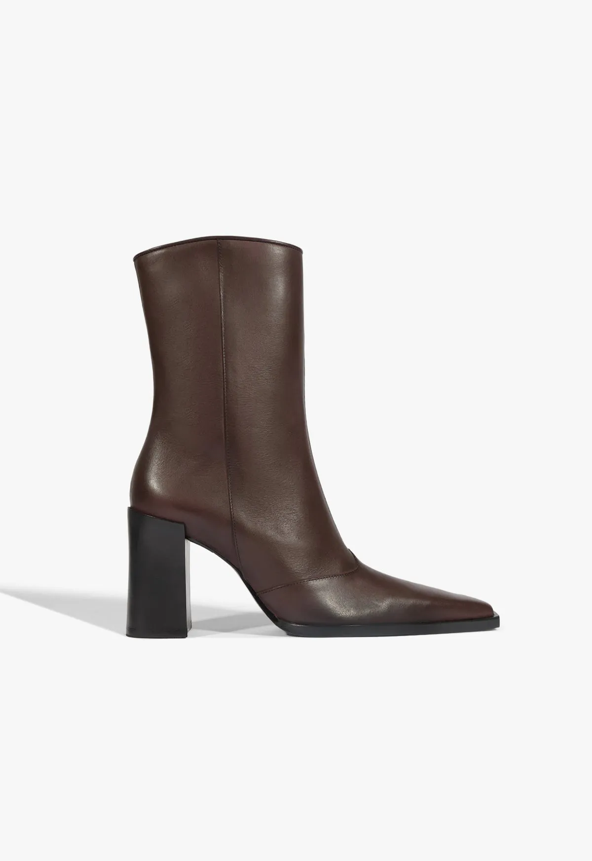 Luxe Evening Heels Flawless Look Raffaela Leather Bootie