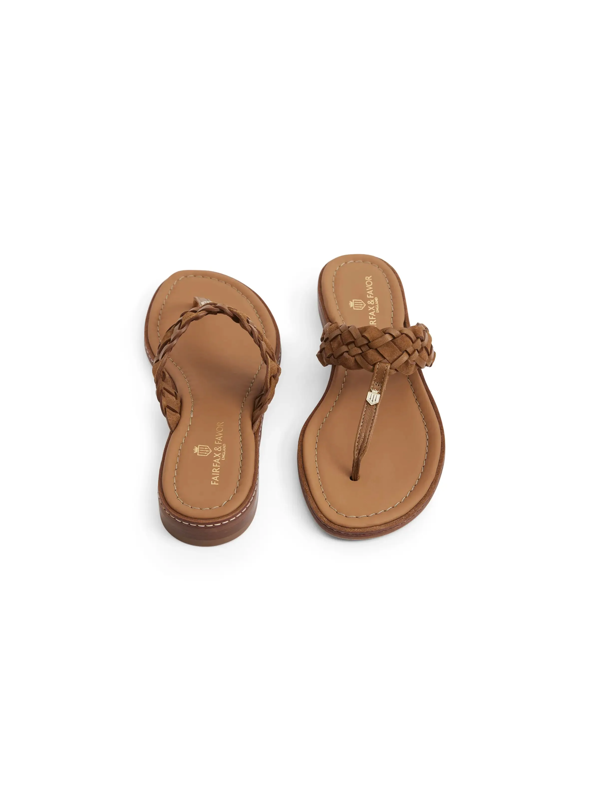 EVA sole Tuscany Sandal - Tan Leather