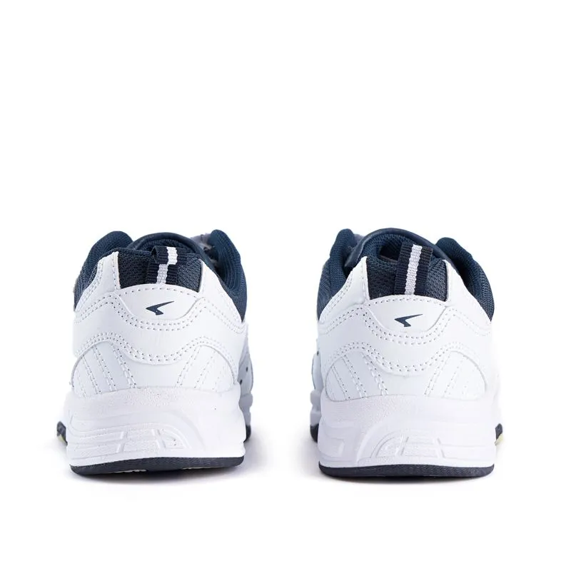 Padded Base SFIDA Defy PS Leather Kids Cross Training Shoes