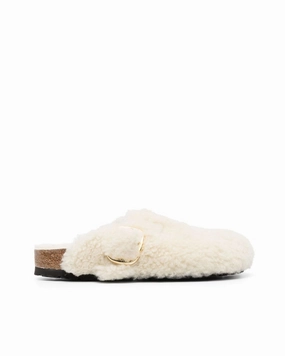 Breathable Slip-Ons Camp Mood Shearling Boston Slip-On Shoes