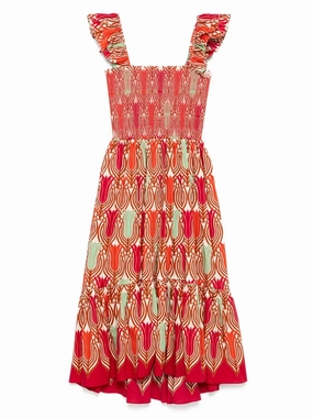 Work Fitwear Stylish Comfort Ruby Dress in Lana Egret