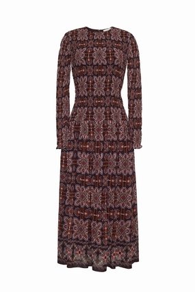 Soft-touch daywear Blossom Dress