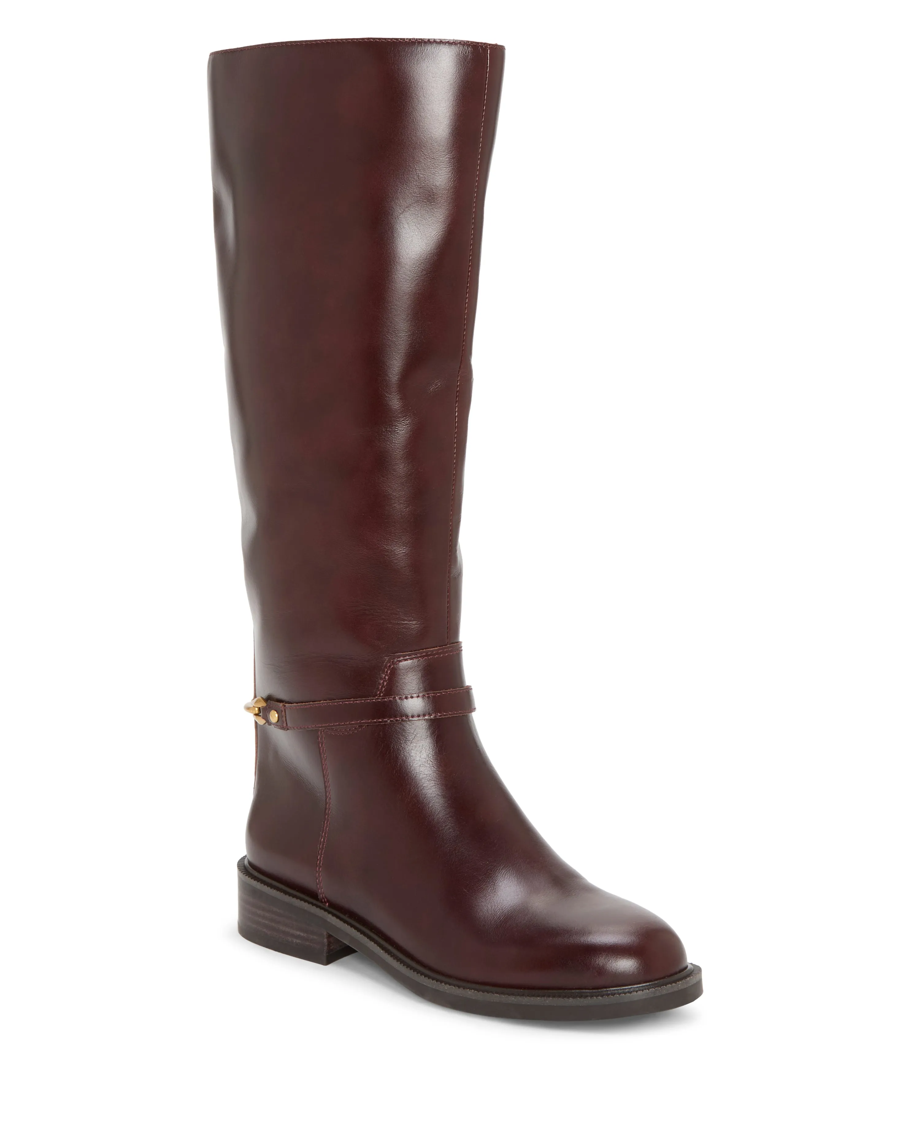 Adria Wide Calf Knee High Boot Hiking Essential Cushioned Step All Day Worker