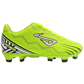 Reinforced Stitching Nomis Rapido FG Kids Football Boot