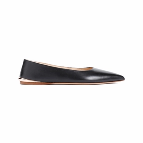 Fleur Black Lamb Leather Ballerinas Daily Comfort