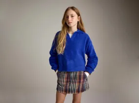 Golak polo neck sweater (252 / G / BLUEWORKER) WrinkleResistant Yarn