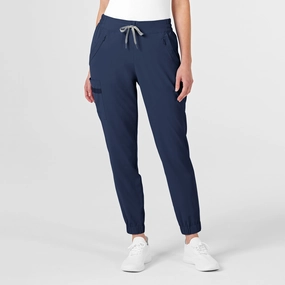 Comfortable Design RENEW Women's Jogger Scrub Pant - Navy