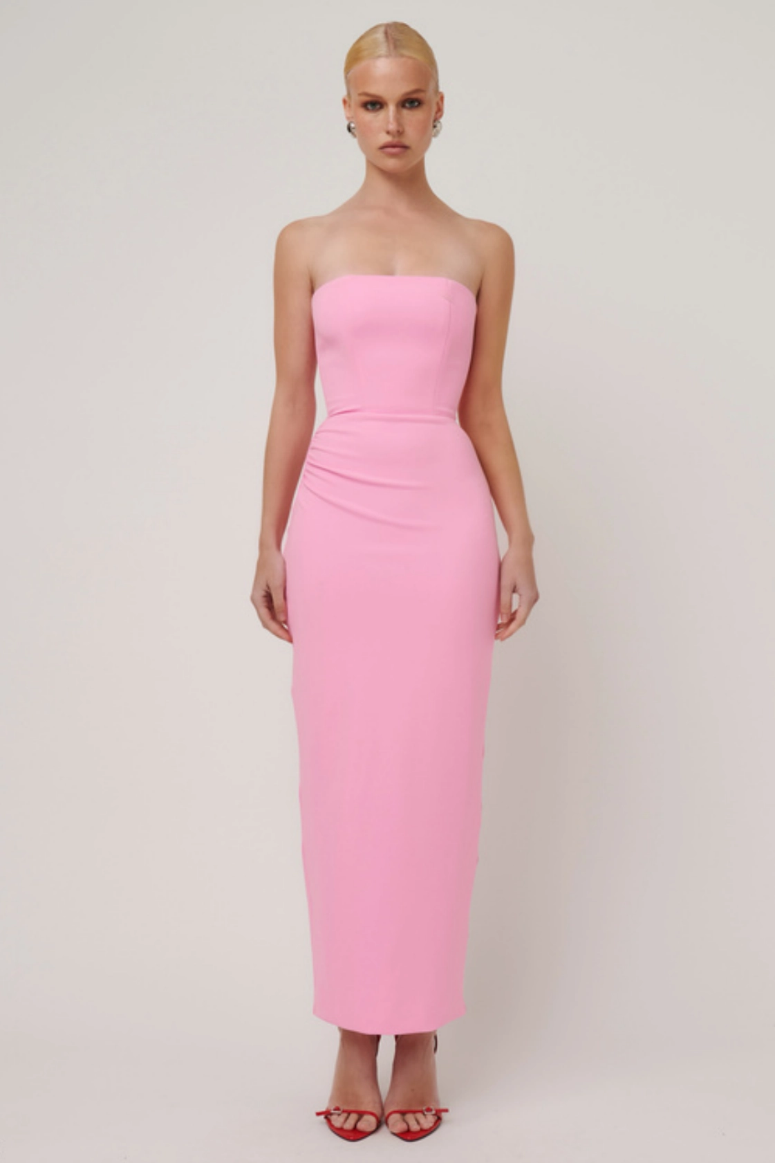 Seasonal piece Sierra Gown - Pink