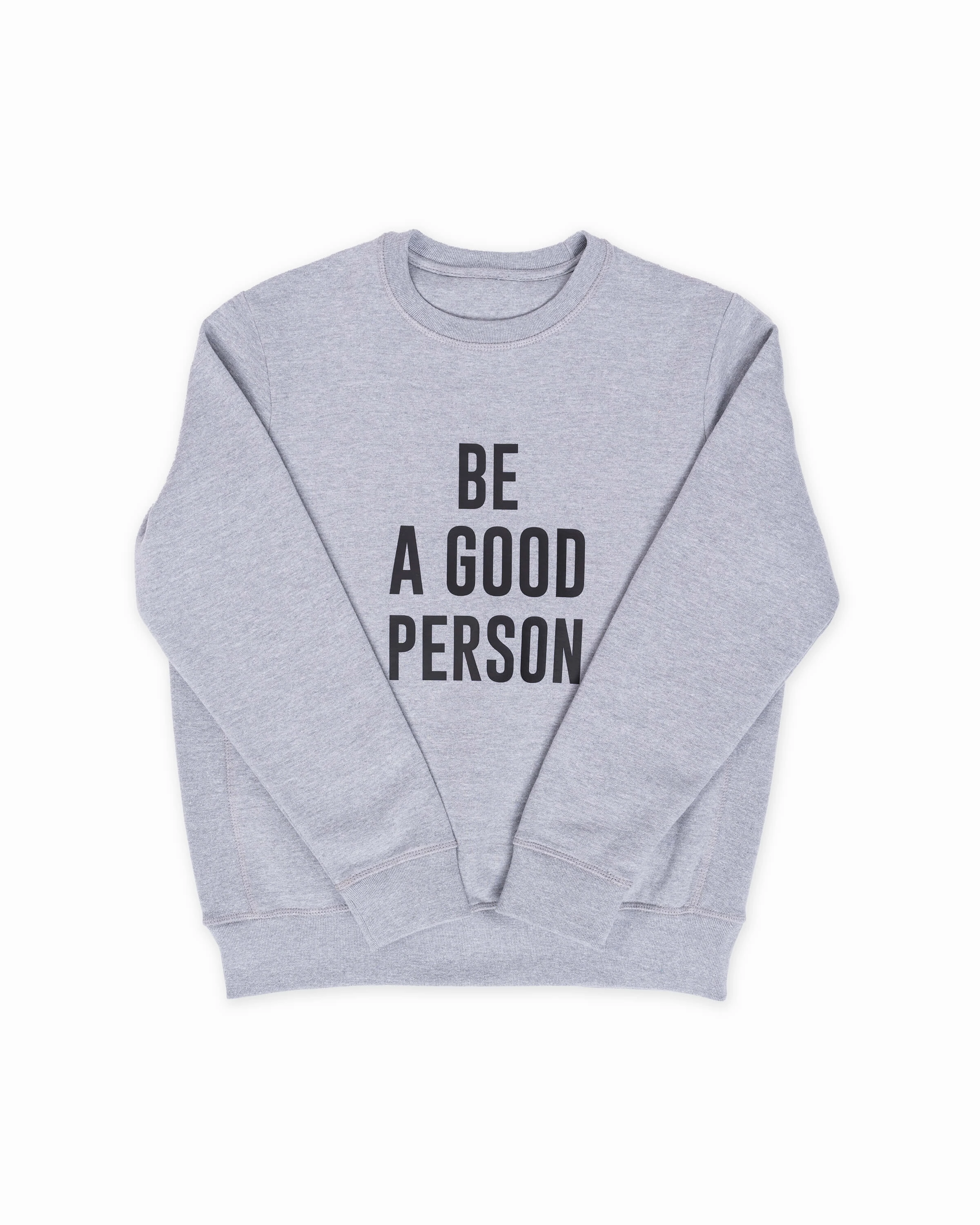 Seasonal Wear Signature Crewneck - Heather Grey