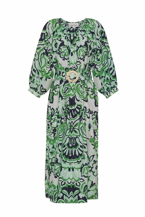 Simone Cover-Up Dress Casual Tones Travel Friendly