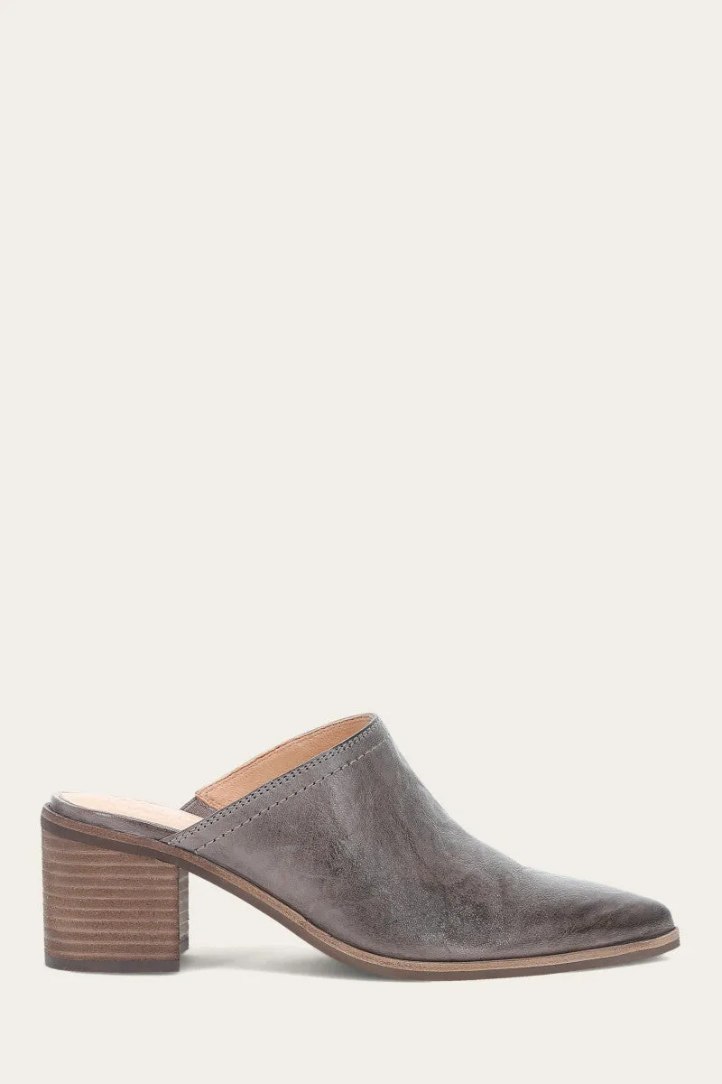 Adjust Buckle Chic Fit Sadie Mule