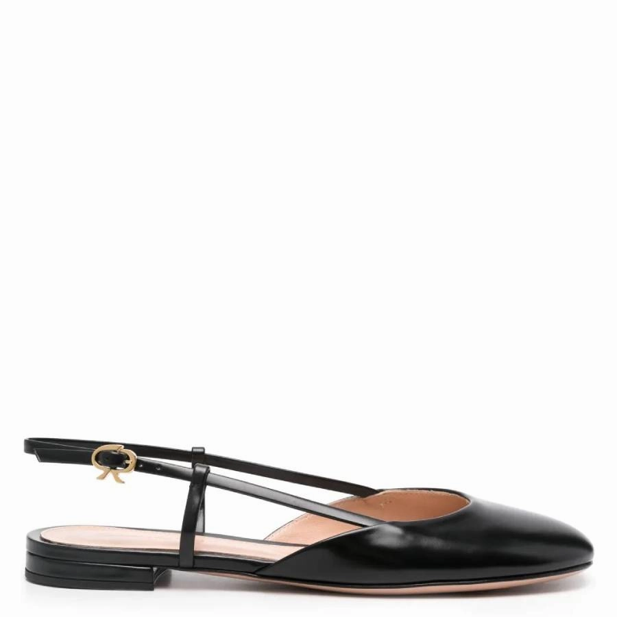 Gianvito Rossi Christina Ballet Slingback Flats Shop Fair