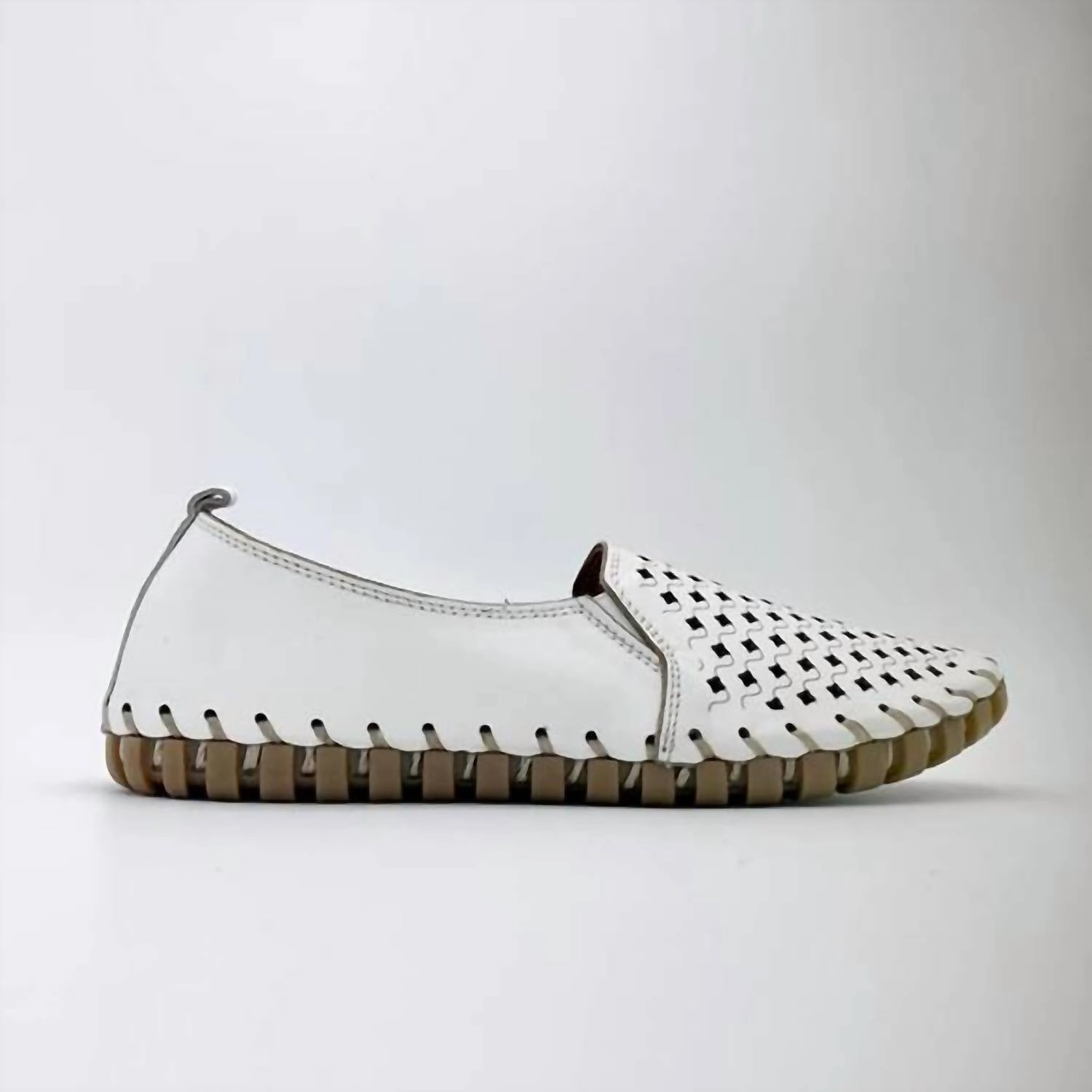 Women's Theist Slip-On Shoes In White Cozy Shoes