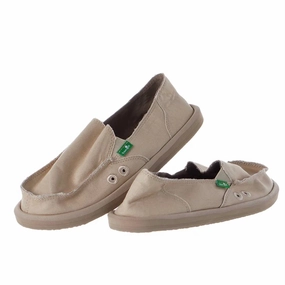Women's Donna Daily Slip On In Natural Comfortable Cushioning Ring Time