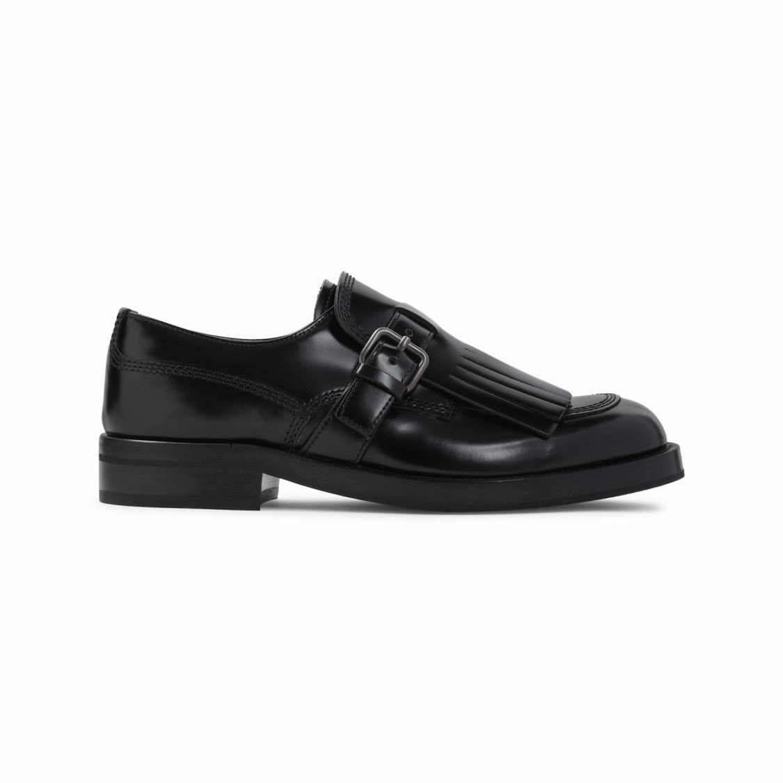Piper Black Calf Leather Loafers Walking Essential Footwear