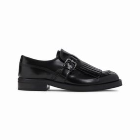 Piper Black Calf Leather Loafers Camp Mood