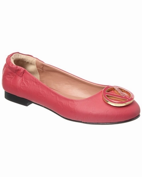 Daily Wear Journey Mode Valentino by Mario Valentino Calliope Leather Flat