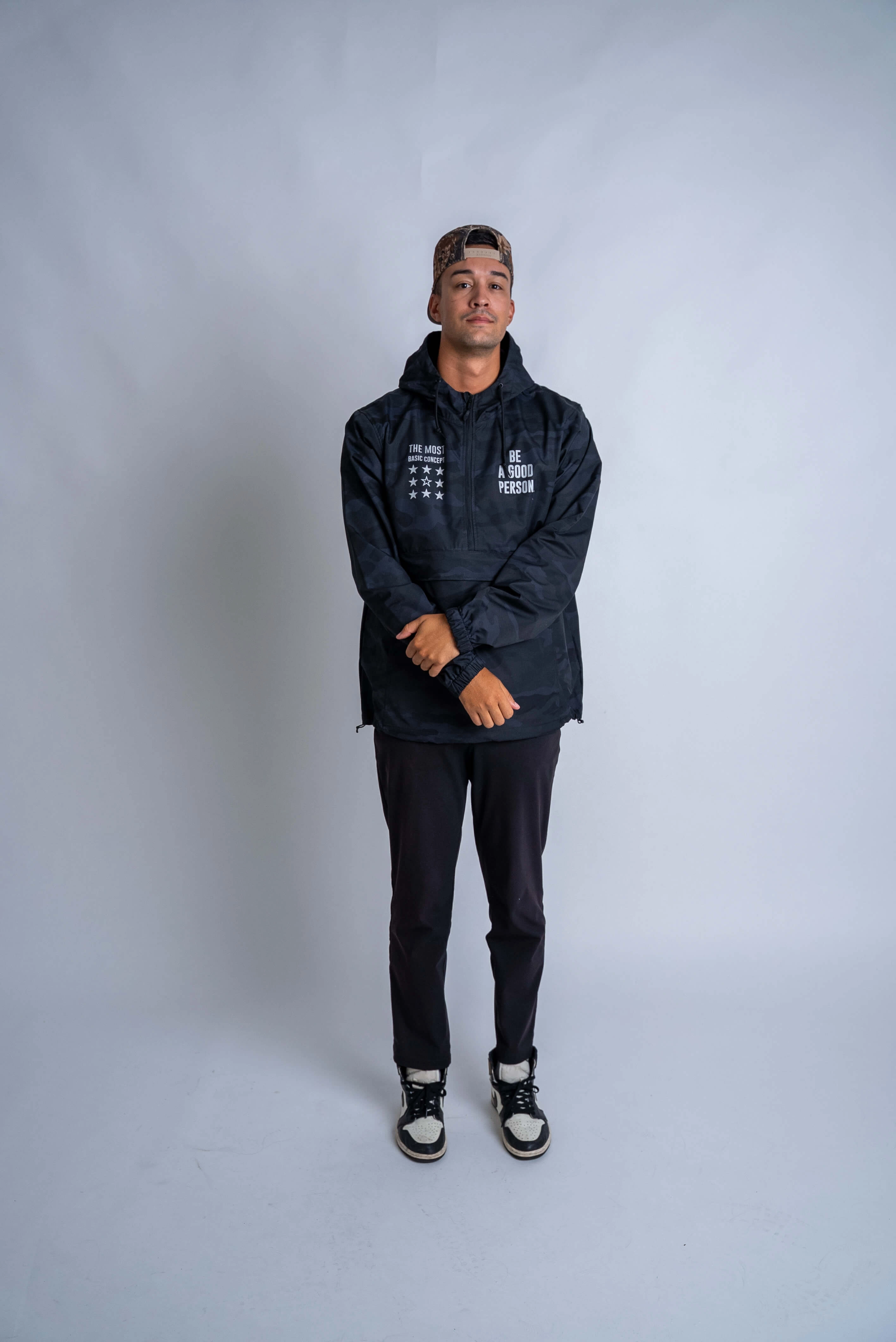 Functional Design Signature Anorak - Camo Black