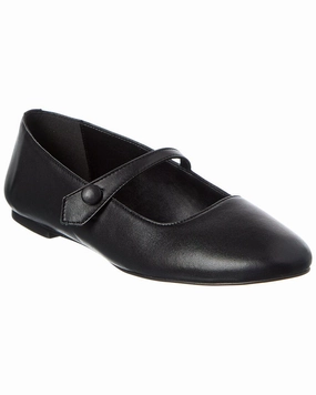 Lightweight Comfort Padded M by Bruno Magli Sofia Leather Flat