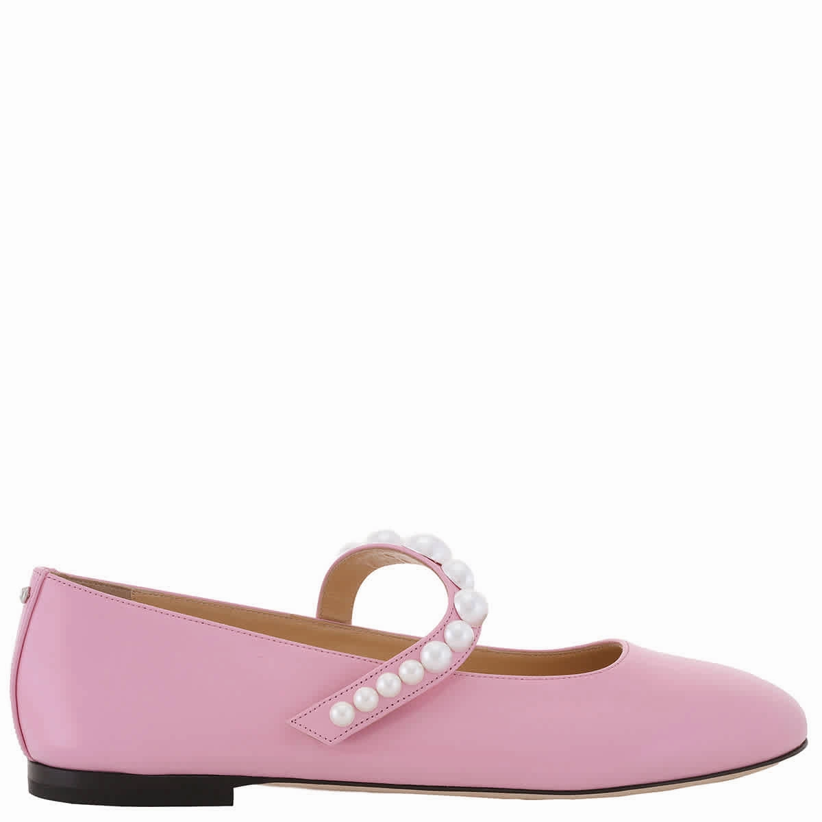 Mach & Mach Sirene Faux-Pearl Embellished Ballerina Flats Gym Walk