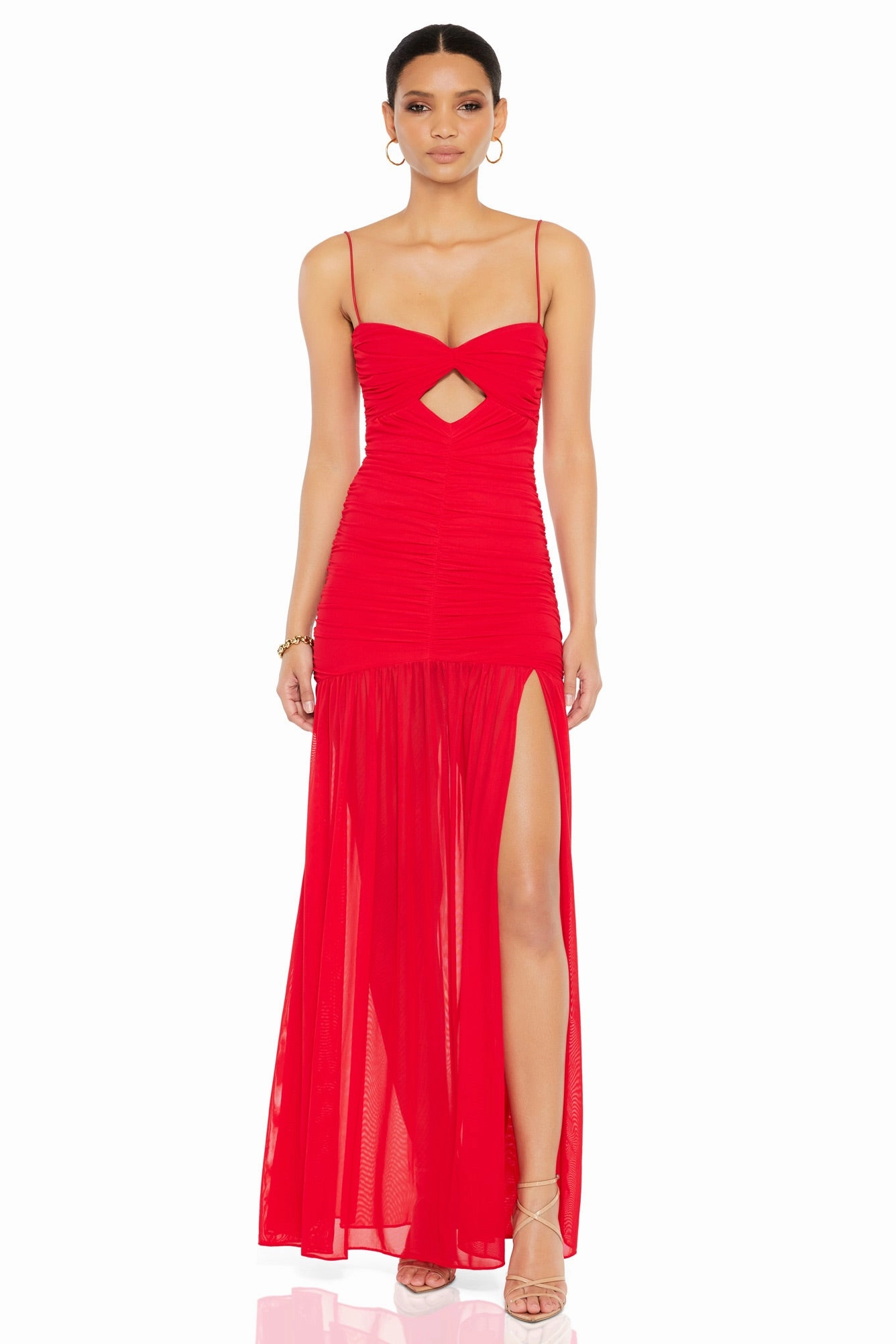 Nookie Monroe Gown - Flame Lounge Vibe