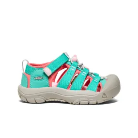 Soft Balance Adaptive piece Little Kids' Newport H2  |  Bright Aqua/Giggle Pink