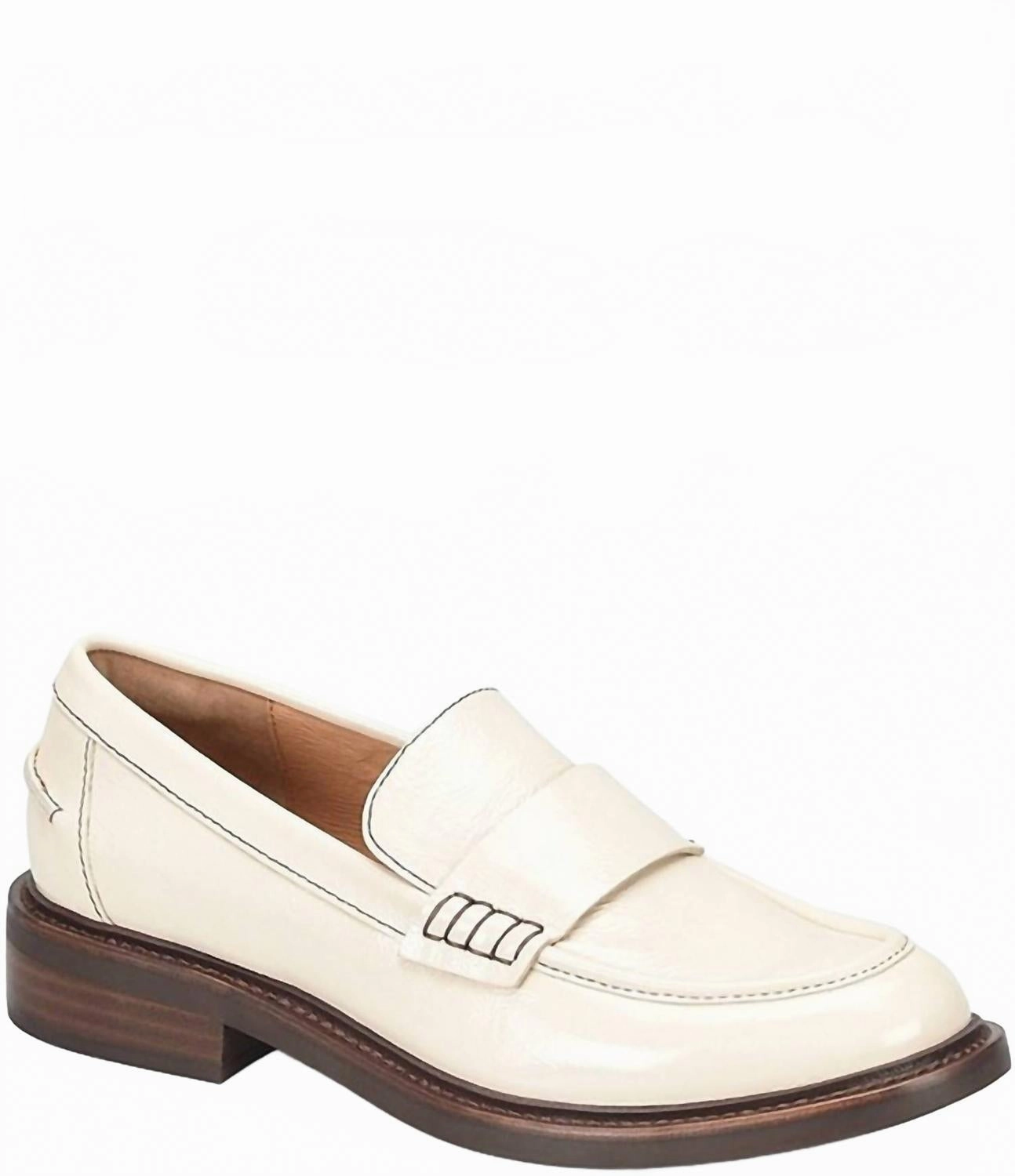 Chic Slip Airport Style Women's Meryl Loafers In Almond