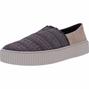 Paris Touch Grip Base Sabrine Womens Ruched Slip On Slip-On Sneakers
