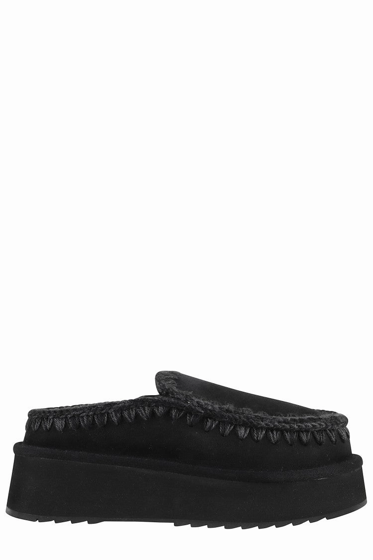 Foot Health Flats Adaptive Fit Eskimo Platform Clog